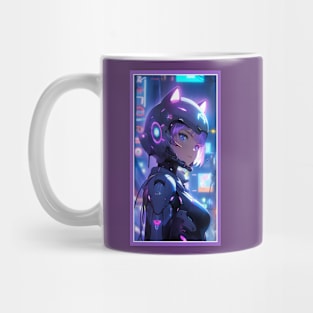 Anime Cat Girl | Quality Anime Artwork | Manga Anime Art Mug